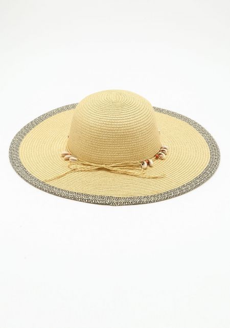 Junior Clothing | Sea Shell Straw Hat | Loveculture.com