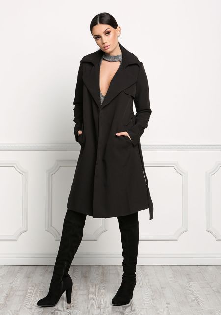 3WAY LAYERED TRENCH COAT+markatdoo.si