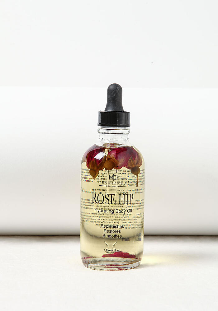 Junior Clothing Measurable Difference Rose Hip Hydrating Body Oil