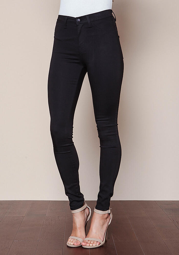 Junior Clothing | Very Black Mid Rise Jeggings | Loveculture.com