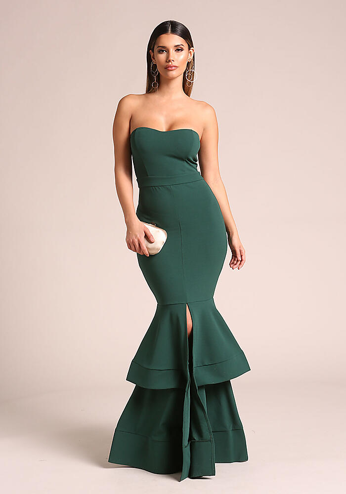 Green Mermaid Dress