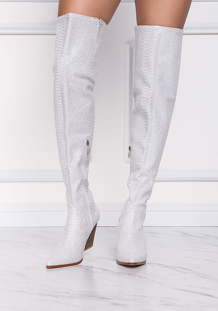 cape robbin snake boots