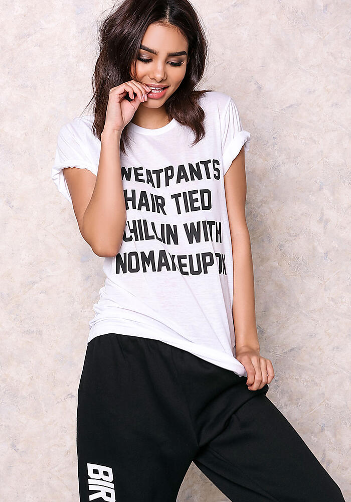 Junior Clothing Private Party Sweatpants Hair Tie Chillin With