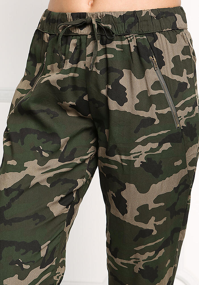 Junior Clothing | Camouflage Mid Rise Jogger Pants | Loveculture.com