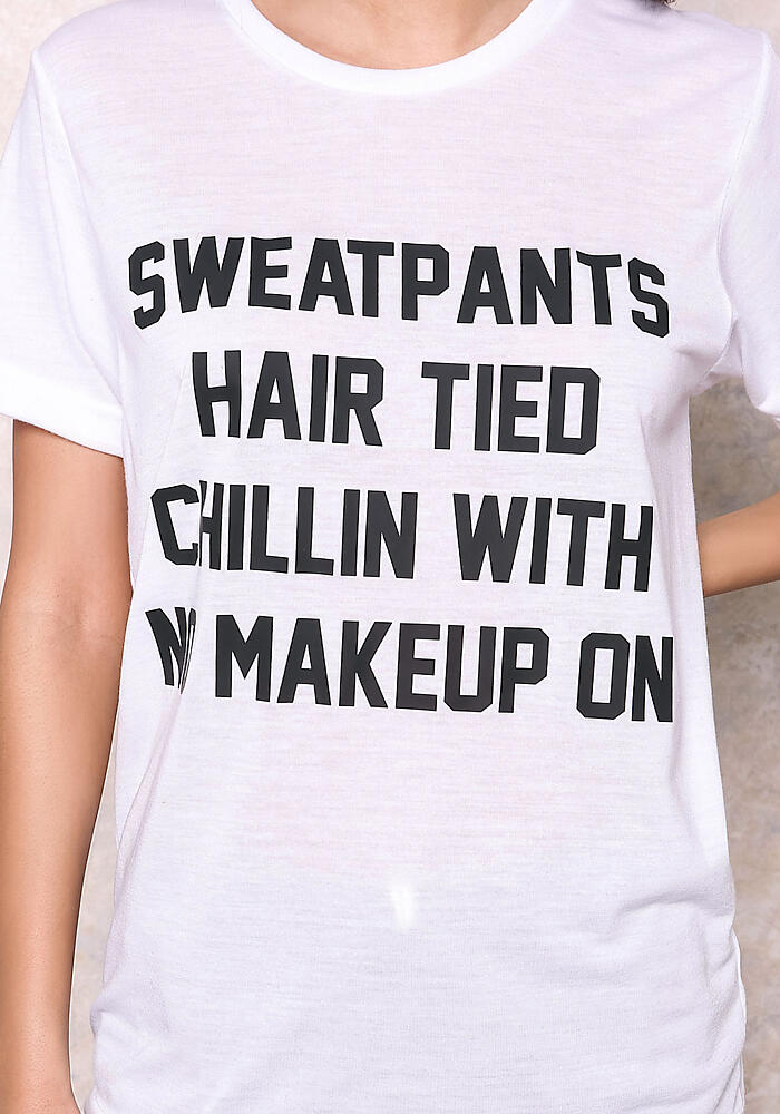 Junior Clothing Private Party Sweatpants Hair Tie Chillin With